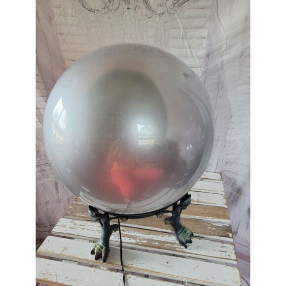 Gemmy skeleton spirit ball 14" large fortune telle - Picture 5 of 7